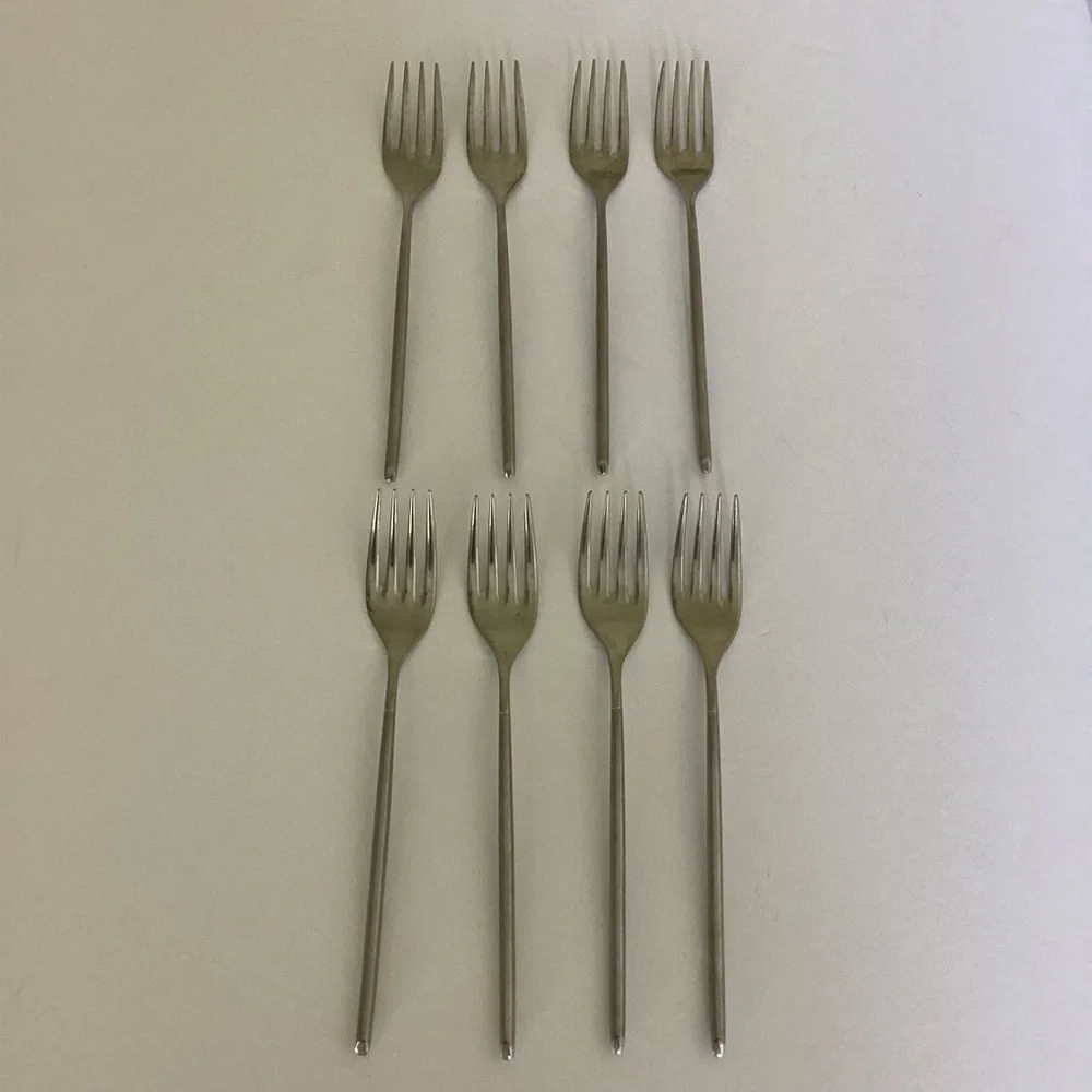 Guy Degrenne Flatware Set of 8 Forks